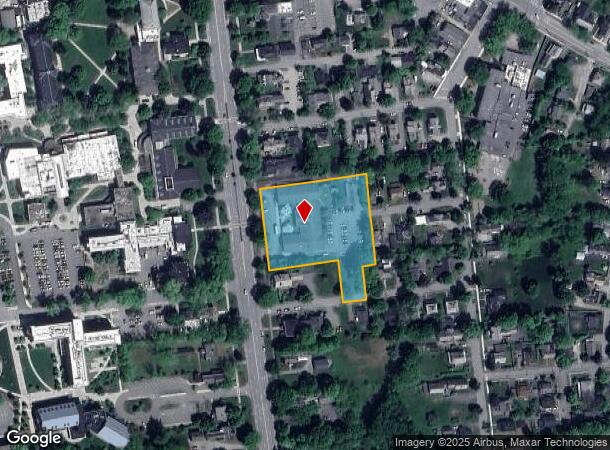 298 Main St, Keene, NH Parcel Map