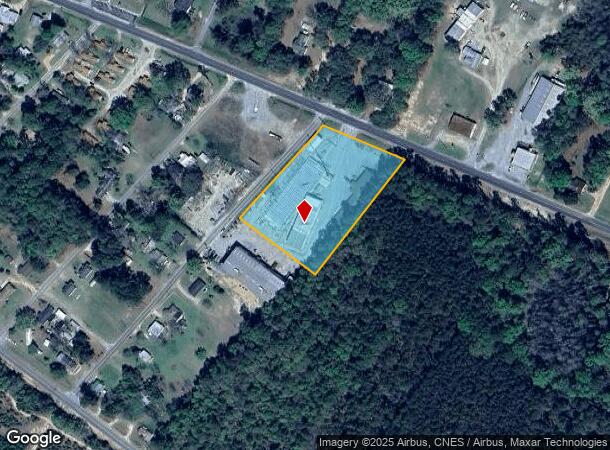 1103 Ga Highway 29 S, East Dublin, GA Parcel Map