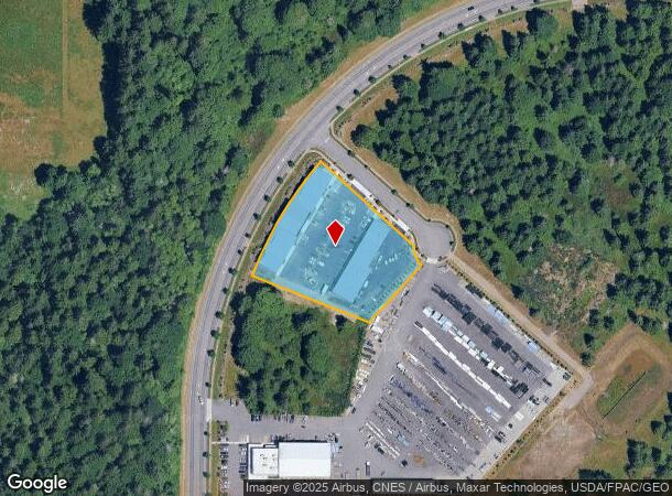  582 Tilley Rd Se, Olympia, WA Parcel Map