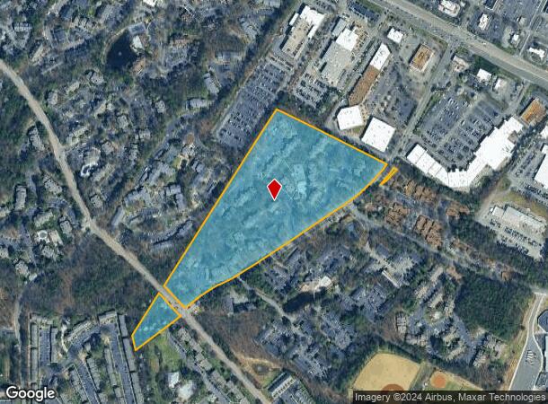  2344 Hickory Creek Dr, Henrico, VA Parcel Map