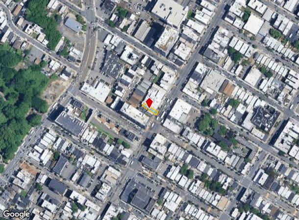  4911 Bergenline Ave, West New York, NJ Parcel Map