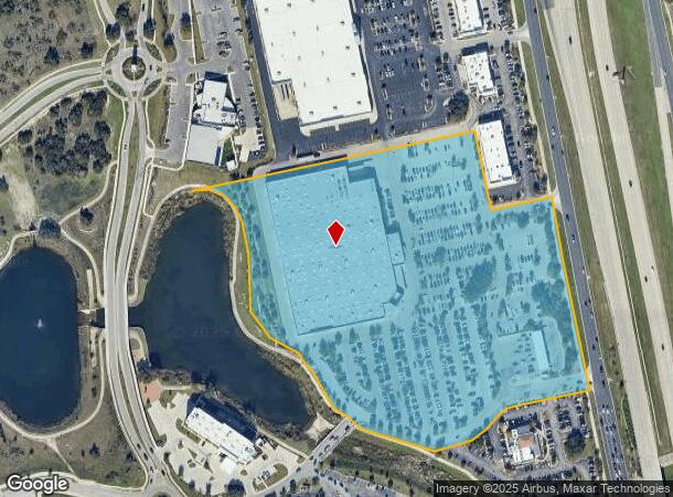 4601 183A Toll Rd, Cedar Park, TX Parcel Map