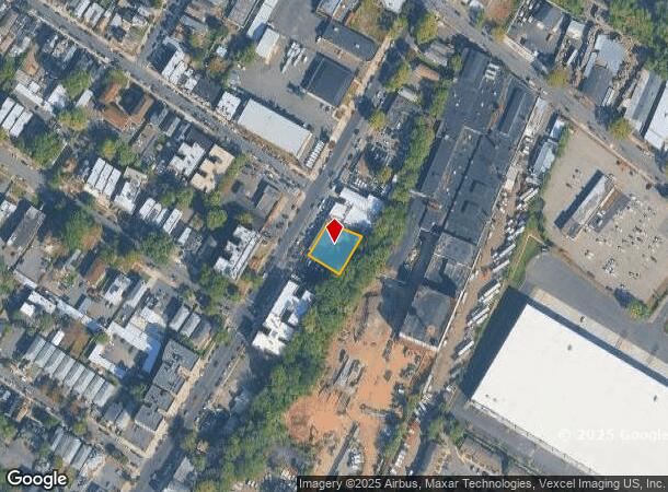  817 Broadway, Newark, NJ Parcel Map