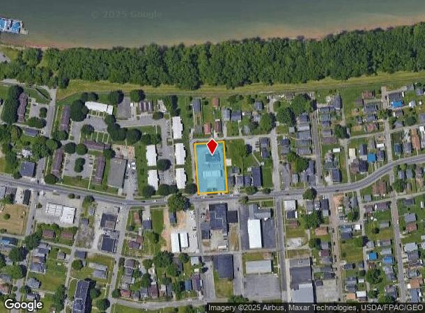 532 Bridge St, Huntington, WV Parcel Map