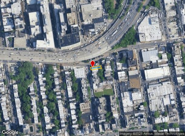 65 Grand Ave, Brooklyn, NY Parcel Map