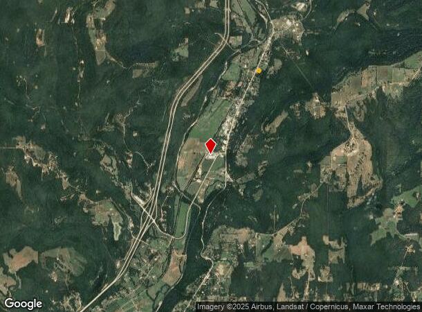  1228 S Highway 282, Mountainburg, AR Parcel Map