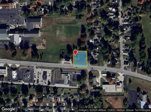 982 Koehlinger Dr, New Haven, IN Parcel Map