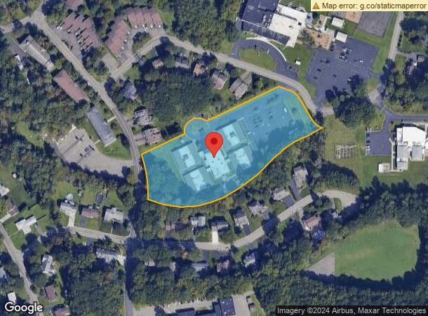  505 Clubhouse Rd, Vestal, NY Parcel Map