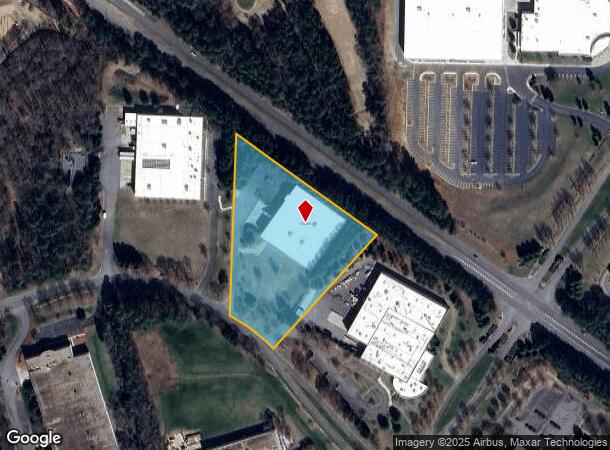  1623 Cedar Line Dr, Rock Hill, SC Parcel Map