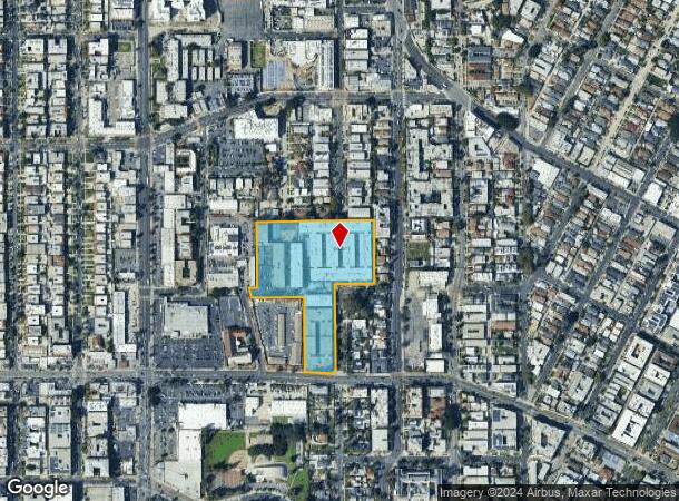  209 S Westmoreland Ave, Los Angeles, CA Parcel Map