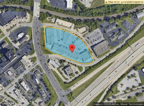  2301 Buttermilk Xing, Crescent Springs, KY Parcel Map