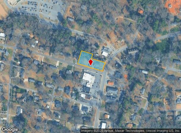 20901 N Main St, Cornelius, NC Parcel Map