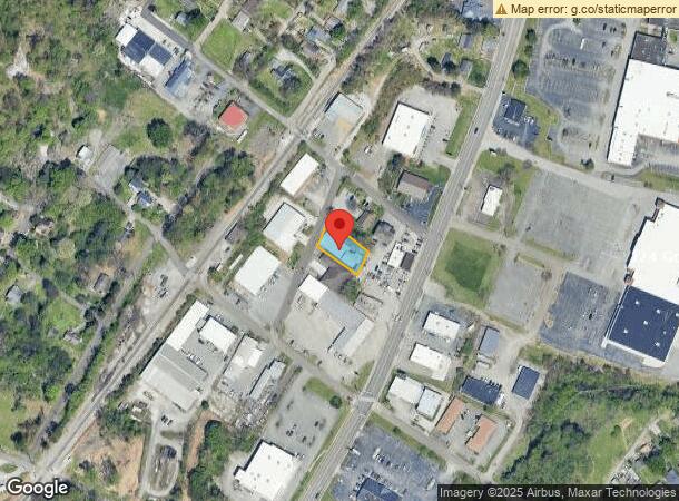  4124 Mckinley St, Knoxville, TN Parcel Map