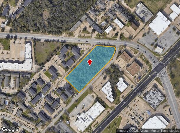  3168 E 29Th St, Bryan, TX Parcel Map