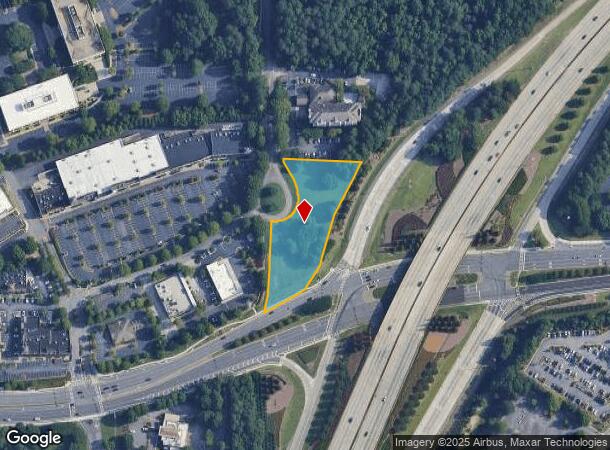  5598 Windward Pkwy, Alpharetta, GA Parcel Map