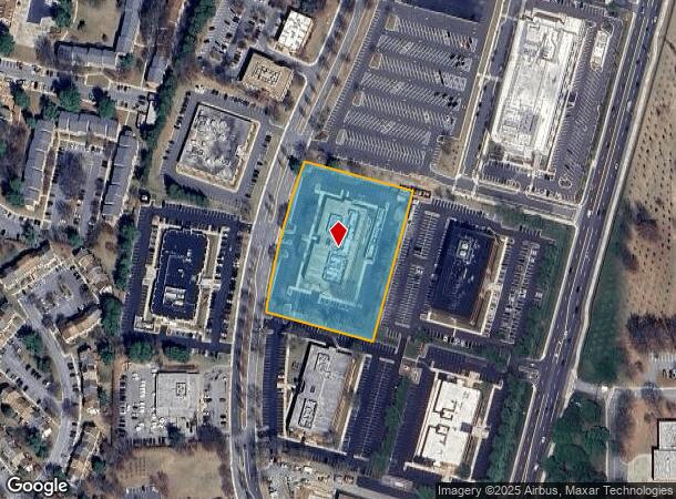 20 Firstfield Rd, Gaithersburg, MD Parcel Map