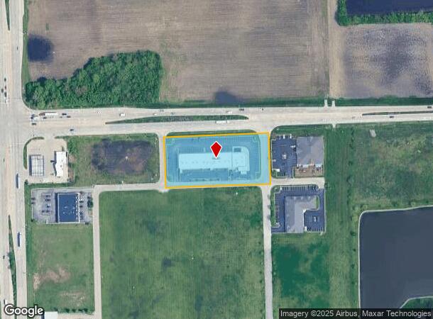  20633 W Renwick Rd, Crest Hill, IL Parcel Map