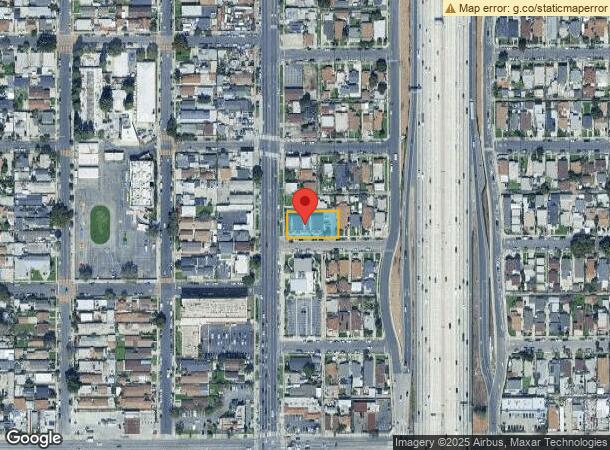  6920 S Figueroa St, Los Angeles, CA Parcel Map