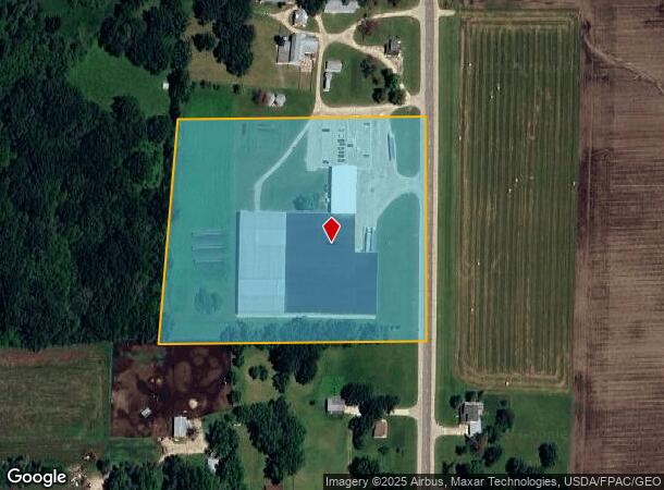  27199 State Highway 56, Brownsdale, MN Parcel Map