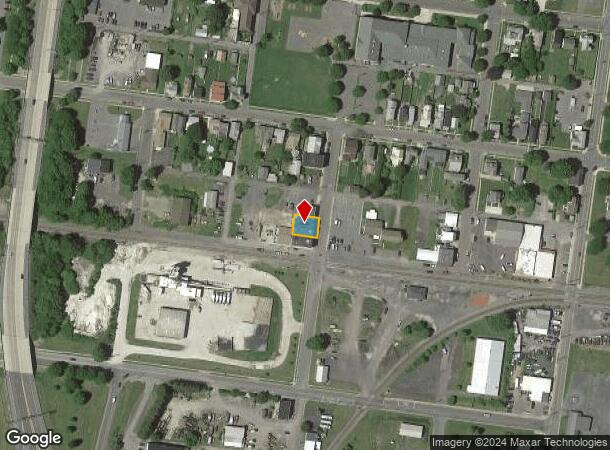  5 N Henderson St, Lock Haven, PA Parcel Map