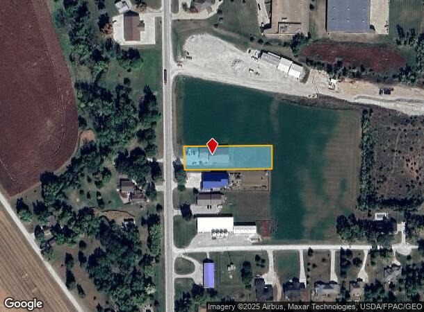 1103 J Ave, Perry, IA Parcel Map
