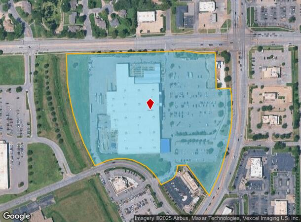 333 S Ridge Rd, Wichita, KS Parcel Map