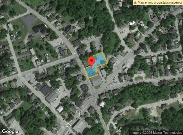  11 School St, Hillsborough, NH Parcel Map