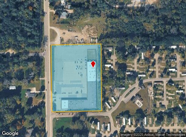  6340 N Genesee Rd, Flint, MI Parcel Map