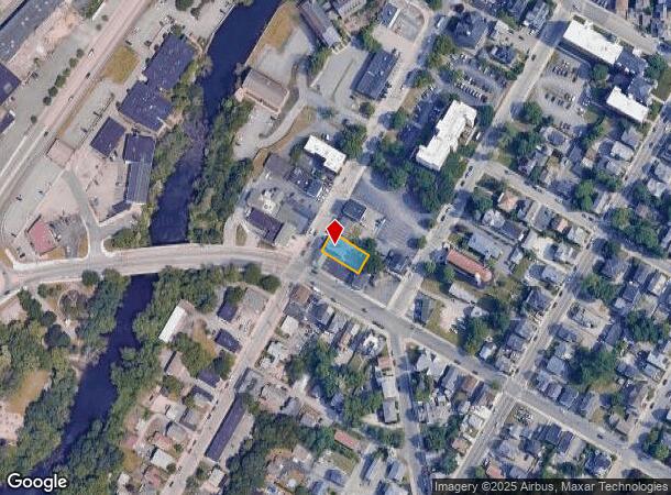 164 Front St, Woonsocket, RI Parcel Map