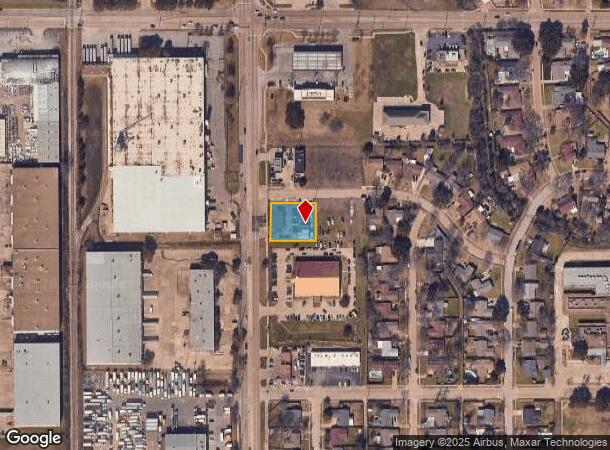 2202 S Shiloh Rd, Garland, TX Parcel Map