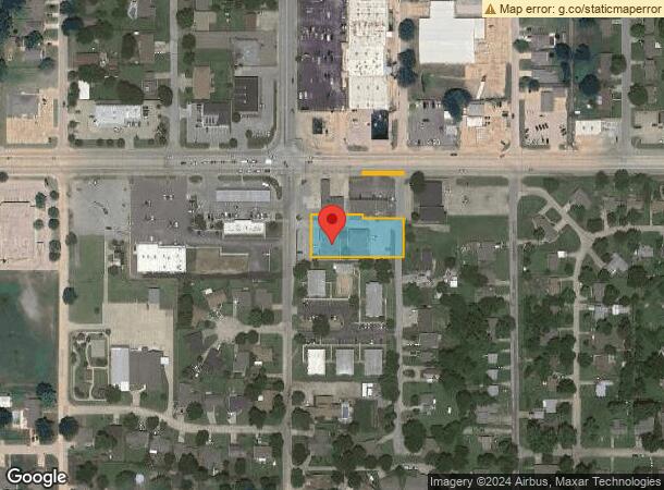  917 S Mission St, Sapulpa, OK Parcel Map