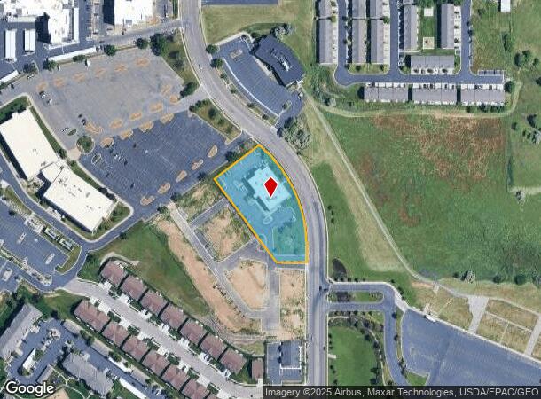 938 University Park Blvd, Clearfield, UT Parcel Map