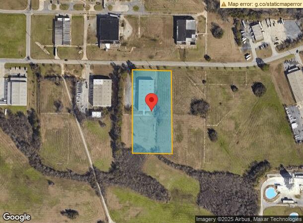  380 Allied Industrial Blvd, Macon, GA Parcel Map