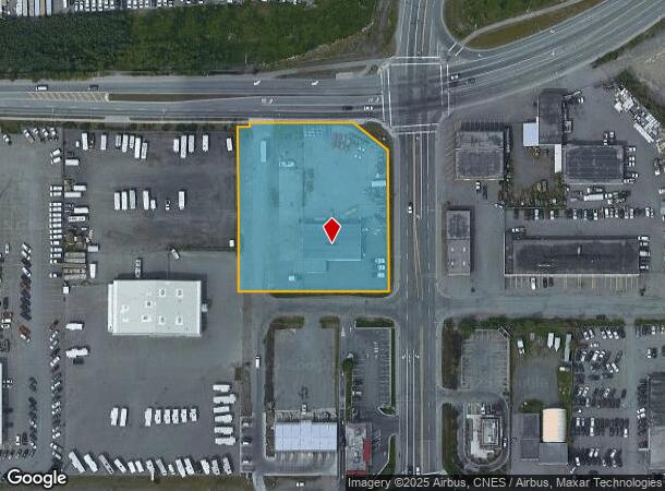  2345 E 4Th Ave, Anchorage, AK Parcel Map