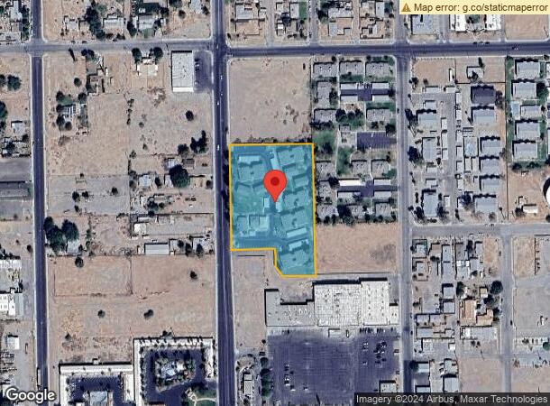  200 N Lovekin Blvd, Blythe, CA Parcel Map