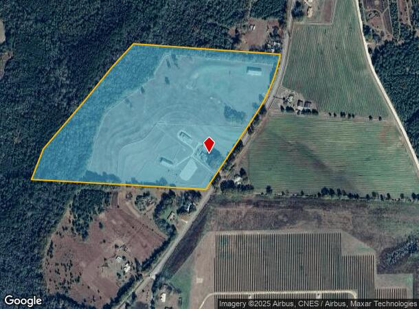  5676 State Highway 2 W, Defuniak Springs, FL Parcel Map