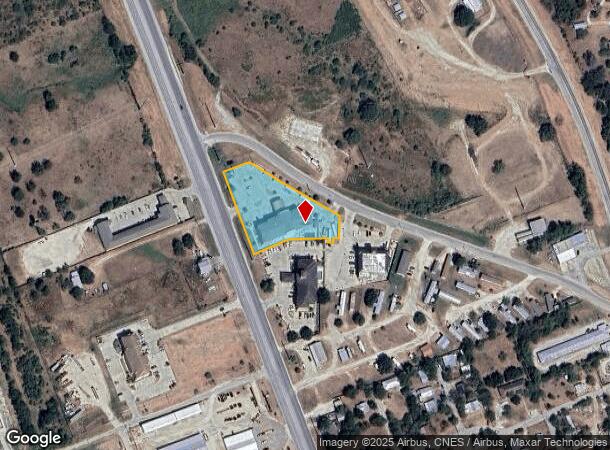  126 Middlebuster Rd, Gonzales, TX Parcel Map