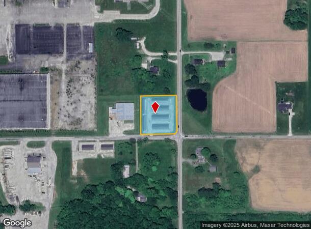  County Road 1000 N, Sunman, IN Parcel Map