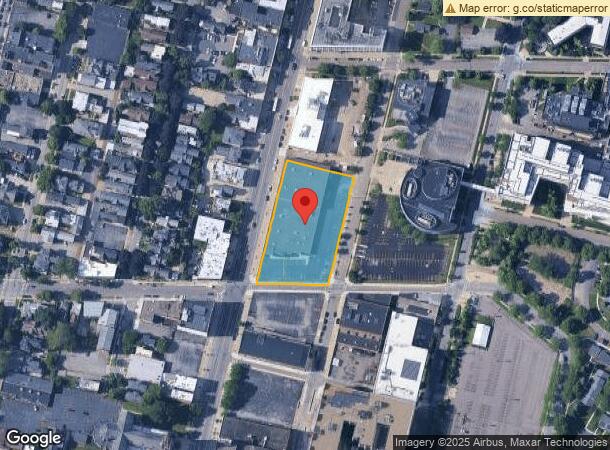  847 Main St, Buffalo, NY Parcel Map