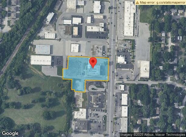  3640 S Noland Rd, Independence, MO Parcel Map