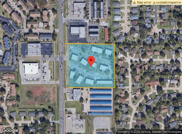  1001 N Perkins Rd, Stillwater, OK Parcel Map