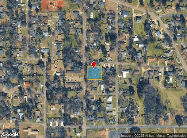 1106 N Rodeo St, Gladewater, TX Parcel Map