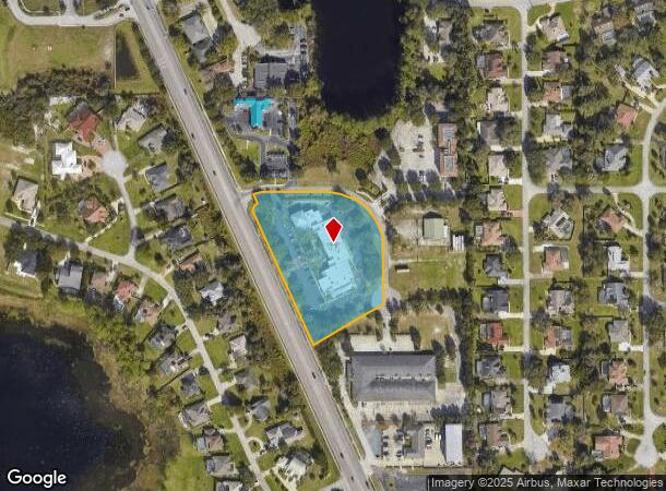 2955 Enterprise Rd, Debary, FL Parcel Map