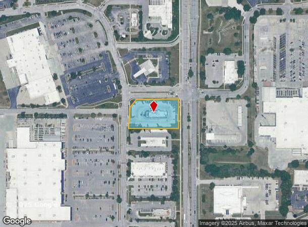 13710 S Blackbob Rd, Olathe, KS Parcel Map