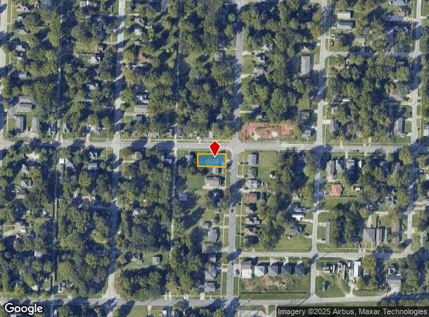 2059 N Washington Ave, Springfield, MO Parcel Map