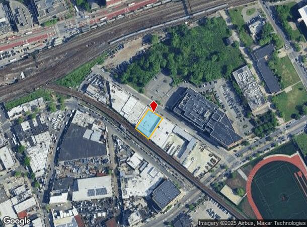 9440 158Th St, Jamaica, NY Parcel Map