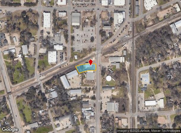  101 S Main St, Conroe, TX Parcel Map
