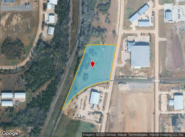  1500 Edgefield Way, Cedar Hill, TX Parcel Map