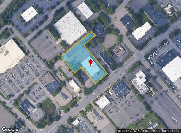  110 Wolf Rd, Albany, NY Parcel Map