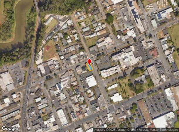 145 Lehua St, Wahiawa, HI Parcel Map